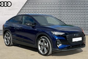 Audi Q4 E-Tron Sportback (21 on) 210kW 45 82kWh Black Edition 5dr Auto For Sale - Marshall Audi Newbury, Newbury