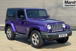 Jeep Wrangler (07-18) 2.8 CRD Sahara (2011) 2d Auto For Sale - Marshall Audi Newbury, Newbury