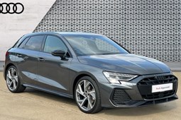Audi A3 Sportback (20 on) 35 TFSI Black Edition 5dr S Tronic For Sale - Marshall Audi Newbury, Newbury