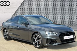 Audi A4 Saloon (15-24) 40 TFSI 204 Black Edition 4dr S Tronic 4d For Sale - Marshall Audi Newbury, Newbury