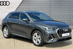 Audi Q3 SUV (18 on) 35 TFSI S Line 5dr S Tronic [Leather] For Sale - Marshall Audi Newbury, Newbury