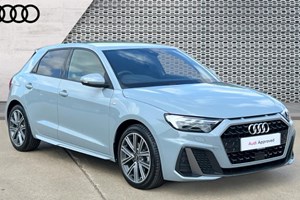 Audi A1 Sportback (18 on) S Line 30 TFSI 116PS S Tronic auto 5d For Sale - Marshall Audi Newbury, Newbury