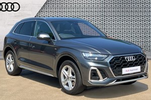 Audi Q5 SUV (16-24) 45 TFSI Quattro S Line S Tronic 5d For Sale - Marshall Audi Newbury, Newbury