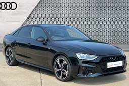 Audi A4 Saloon (15-24) Black Edition 35 TFSI 150PS S Tronic auto (08/19-) 4d For Sale - Marshall Audi Newbury, Newbury
