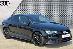 Audi A3 Saloon (13-20) S3 Black Edition TFSI 300PS Quattro S Tronic auto 4d For Sale - Marshall Audi Newbury, Newbury