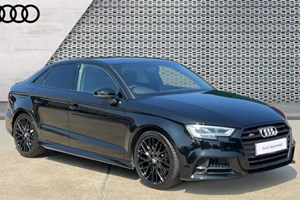 Audi A3 Saloon (13-20) S3 Black Edition TFSI 300PS Quattro S Tronic auto 4d For Sale - Marshall Audi Newbury, Newbury