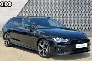 Audi A4 Avant (15-24) Black Edition 35 TDI 163PS S Tronic auto 5d For Sale - Marshall Audi Newbury, Newbury