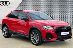Audi Q3 SUV (18-25) 45 TFSI e Black Edition 5dr S Tronic For Sale - Marshall Audi Newbury, Newbury