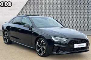 Audi A4 Saloon (15-24) Black Edition 35 TFSI 150PS S Tronic auto (08/19-) 4d For Sale - Marshall Audi Newbury, Newbury