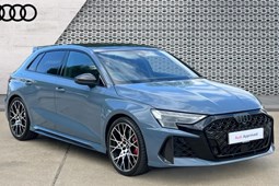 Audi A3 RS 3 Sportback (21 on) RS 3 TFSI Quattro Carbon Vorsprung 5dr S Tronic For Sale - Marshall Audi Newbury, Newbury
