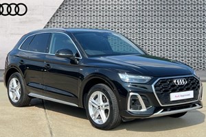 Audi Q5 SUV (16-24) 50 TFSI e Quattro S Line 5dr S Tronic For Sale - Marshall Audi Newbury, Newbury