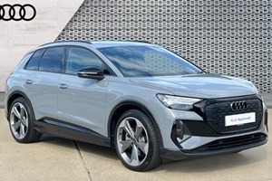 Audi Q4 E-Tron SUV (21 on) 150kW 40 82kWh Black Edition 5dr Auto For Sale - Marshall Audi Newbury, Newbury