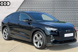 Audi Q4 E-Tron Sportback (21 on) 125kW 35 55kWh Black Edition 5dr Auto For Sale - Marshall Audi Newbury, Newbury