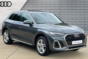 Audi Q5 SUV (16-24) 45 TFSI Quattro S Line S Tronic 5d For Sale - Marshall Audi Newbury, Newbury