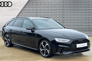 Audi A4 Avant (15-24) Black Edition 35 TFSI 150PS S Tronic auto (08/19-) 5d For Sale - Marshall Audi Newbury, Newbury