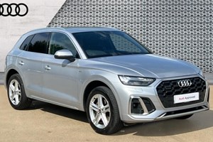 Audi Q5 SUV (16-24) 45 TFSI Quattro S Line S Tronic 5d For Sale - Marshall Audi Newbury, Newbury