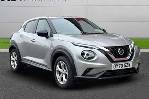 Nissan Juke SUV (19 on) N-Connecta DIG-T 117 DCT auto 5d For Sale - Brayley Kia Oxford, Oxford
