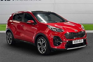 Kia Sportage (16-21) GT-Line S 1.6 T-GDi 174bhp DCT auto ISG AWD (08/2018 on) 5d For Sale - Brayley Kia Oxford, Oxford
