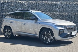 Hyundai Tucson SUV (21 on) 1.6 TGDi Hybrid 230 N Line 5dr 2WD Auto For Sale - Monaghan Bros, Linaskea