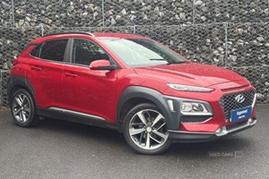 Hyundai Kona SUV (17-23) Premium 1.0 T-GDi 120PS 2WD 5d For Sale - Monaghan Bros, Linaskea