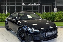 Audi TT Coupe (14-23) Black Edition 40 TFSI 197PS S Tronic auto 2d For Sale - Mercedes-Benz of Hamilton, Hamilton