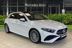 Mercedes-Benz A-Class Hatchback (18 on) A180 AMG Line Premium Plus 5dr Auto For Sale - Mercedes-Benz of Hamilton, Hamilton