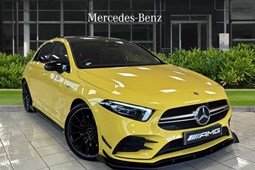 Mercedes-AMG A 35 Hatchback (19 on) A 35 4Matic Premium Plus 7G-DCT auto 5d For Sale - Mercedes-Benz of Hamilton, Hamilton