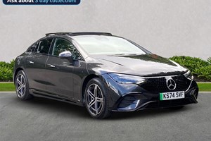 Mercedes-Benz EQE Saloon (22 on) EQE 350+ 215kW AMG Line Nt Ed Prem 96kWh 4dr Auto For Sale - Mercedes-Benz of Stourbridge, Stourbridge