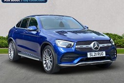 Mercedes-Benz GLC-Class Coupe (16-23) GLC 220 d 4Matic AMG Line Premium 9G-Tronic Plus auto (06/19-) 5d For Sale - Mercedes-Benz of Stourbridge, Stourbridge