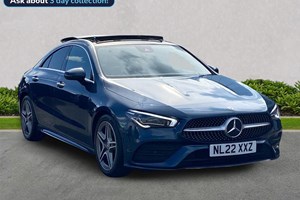 Mercedes-Benz CLA Coupe (19-25) CLA 180 AMG Line Premium Plus 7G-DCT auto 4d For Sale - Mercedes-Benz of Stourbridge, Stourbridge