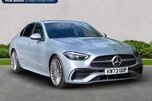 Mercedes-Benz C-Class Saloon (21 on) C300 AMG Line Premium 4dr 9G-Tronic For Sale - Mercedes-Benz of Stourbridge, Stourbridge