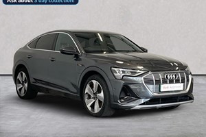 Audi E-Tron Sportback (20-22) 230kW 50 Quattro 71kWh S Line 5dr Auto For Sale - Stirling Audi, Stirling