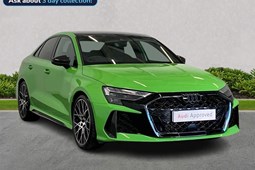 Audi A3 RS 3 Saloon (21 on) RS 3 TFSI Quattro Carbon Vorsprung 4dr S Tronic For Sale - Stirling Audi, Stirling