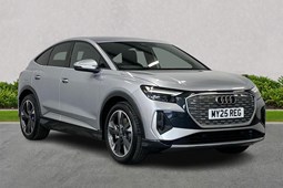Audi Q4 E-Tron Sportback (21 on) 210kW 45 82kWh S Line 5dr Auto [Leather] For Sale - Stirling Audi, Stirling