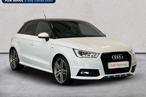 Audi A1 Sportback (12-18) 1.6 TDI Black Edition 5d S Tronic For Sale - Stirling Audi, Stirling
