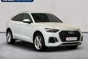 Audi Q5 Sportback (21-24) 45 TFSI Quattro S Line 5dr S Tronic For Sale - Stirling Audi, Stirling