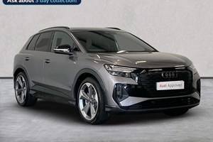 Audi Q4 E-Tron SUV (21 on) 210kW 45 82kWh Black Edition 5dr Auto For Sale - Stirling Audi, Stirling