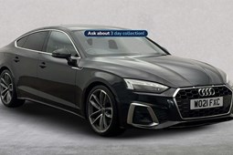 Audi A5 Sportback (17-24) S Line 35 TDI 163PS S Tronic auto 5d For Sale - Stirling Audi, Stirling