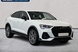 Audi Q3 Sportback (19-25) 35 TFSI Black Edition 5dr S Tronic [20" Alloy] For Sale - Stirling Audi, Stirling