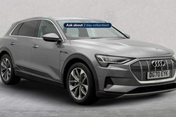 Audi E-Tron SUV (19-22) Technik 50 quattro auto 5d For Sale - Stirling Audi, Stirling