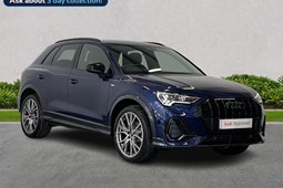 Audi Q3 SUV (18-25) 35 TDI Black Edition 5dr S Tronic [20" Alloy] For Sale - Stirling Audi, Stirling