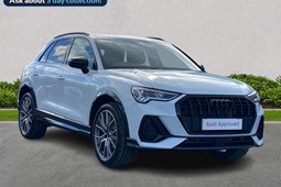 Audi Q3 SUV (18-25) 35 TFSI Black Edition 5dr S Tronic [20" Alloy] For Sale - Stirling Audi, Stirling