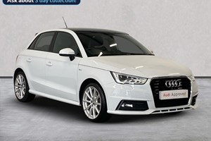 Audi A1 Sportback (12-18) S Line Nav 1.4 TFSI 125PS S Tronic auto 5d For Sale - Stirling Audi, Stirling