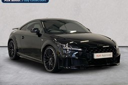 Audi TT Coupe (14-23) Black Edition 40 TFSI 197PS S Tronic auto 2d For Sale - Stirling Audi, Stirling
