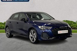 Audi A3 Sportback (20 on) 35 TFSI Black Edition 5dr S Tronic For Sale - Stirling Audi, Stirling
