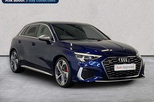 Audi A3 S3 (20 on) S3 TFSI Quattro S Tronic 5d For Sale - Stirling Audi, Stirling
