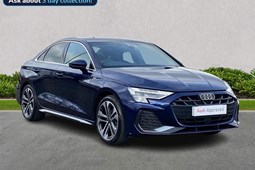 Audi A3 Saloon (20 on) 35 TFSI S Line 4dr S Tronic For Sale - Stirling Audi, Stirling