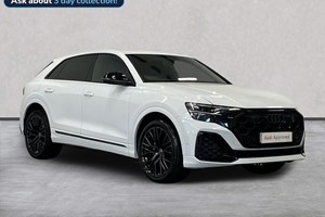Audi Q8 SUV (18 on) 55 TFSI Quattro Launch Edition 5dr Tiptronic For Sale - Stirling Audi, Stirling