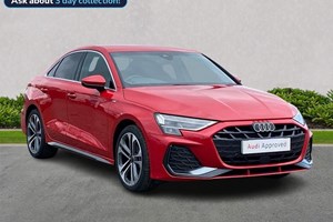 Audi A3 Saloon (20 on) 35 TFSI S Line 4dr S Tronic For Sale - Stirling Audi, Stirling