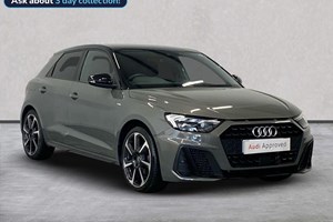 Audi A1 Sportback (18 on) 30 TFSI 110 Black Edition 5dr For Sale - Stirling Audi, Stirling